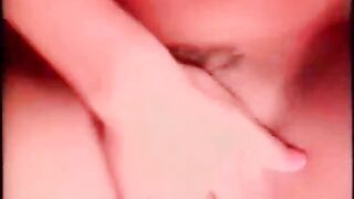 Great-Boobed Celebrity Pleasures Pussy Using Hands & Sex-Toy