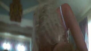Alluring Celebrity Bangs Dude Over Bed