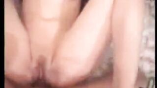 Adorable Celebrity Enjoys Hot Bedroom Play