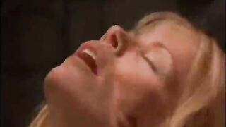 Lovely Blonde Enjoys Hot Threesome