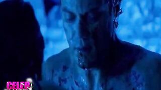 Playful Celebrity Nude Wet