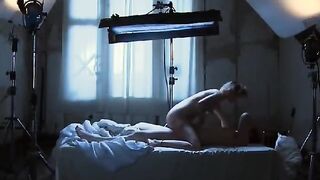Hairy Celebrity Reveals Cooter While Sitting & Making Love