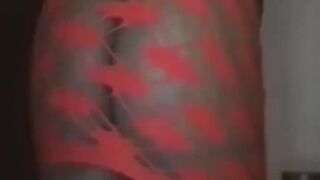 Two horny Africans fuck with white men on bed