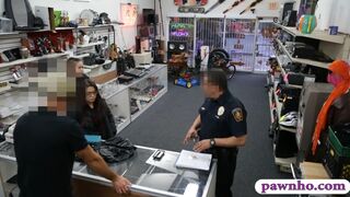 Two babes punished for trying to steal thing at the pawnshop