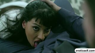 Mercedes Carrera gets into a hardcore sex in an interview