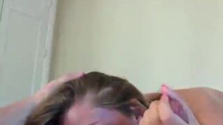 Hot GF Sucks And Fucks Well Hung Boyfriend