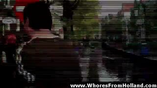 Amateur guys get laid in Holland in reality movie