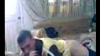 Naughty Arab girl rammed by her boyfriend
