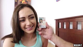 Juicy 18 Year Old Teen Lily Jordan Exploited by Older Guy