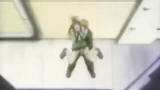 hentai waitress getting nailed by many guys