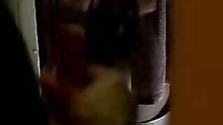 slave girl used like a cock sucking slut by multiple men in a restaurant