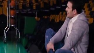 Naughty Anna Faris Plays Basketball In Lingerie