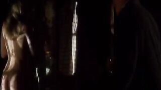Attractive Amy Locane Has Sex Inside Barn