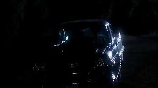 Beautiful Star Screws Hunk In Garage