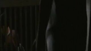 Luscious Bombshell In See-Through Brassiere Does Making Out