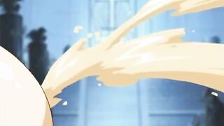 Petite Hentai Chick Gets All Holes Stretched By Monster Dicks
