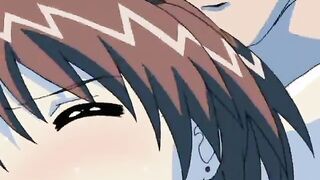 Adorable Hentai Babe Fucked While Hand-Bound