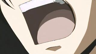 Tiny Anime Babe Sucks Rod Whilst Bound