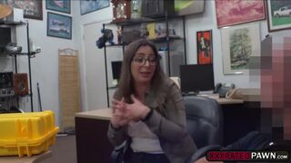 Pawndude enjoys fucking beautiful Charlie Harper in the office
