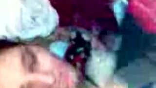 Horny Arab couple fucks hard in front of their camera