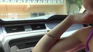 Hot GF Hannah Reese Blows Mean Cock Of Boyfriend