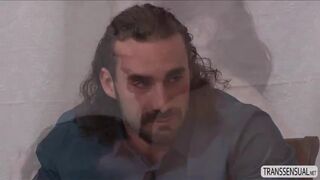 TS Chelsea gives Jaxton an erotic anal