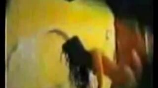 Deep penetration almost leaves this sexy Arab girlfriend crippled