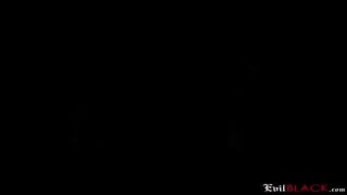 Petite teen slut gets her pussy destroyed by a massive black dick