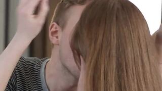 Teen Freja Gets Her Pussy Serviced By Tutor
