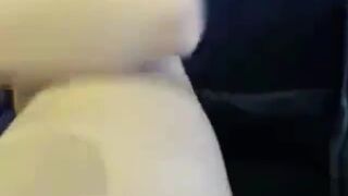 Brunette loves to enjoy in this