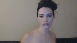 Naughty Hot Babe Having Masturbating Show
