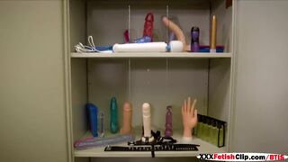 Natasha Nice Sneaking Into The Teacher's Lounge
