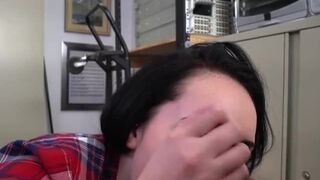 Slut Scarlett Craves Big Black Cock Of Boss