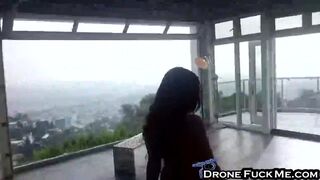 Busty tattooed seductress Rachel Richey rides dick POV style