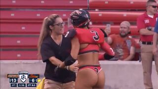 LFL Game - Great asses at work