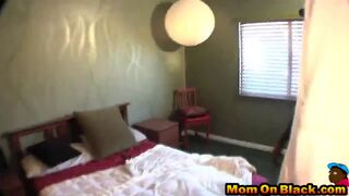 Busty Alexis Golden gets nailed by a fat black dick