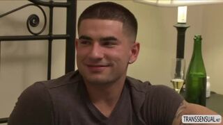Ts Aspen Brook gets lured and fucked by a hunk next door