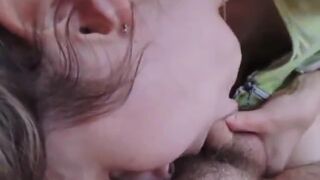 Licking my cum drop for drop