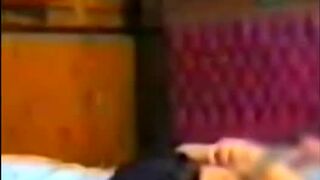 Arab girl filmed on cam when having her pussy pumped hard