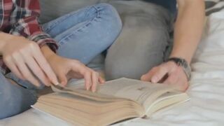 Sexy Geek Edita Seduces School Heartthrob