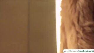 Sara Highlight down to suck a strangers cock in public