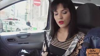Stranded Bella Beretta shoes her nasty and naughty side