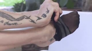 Foxy Chick Peta Jensen Gets A Sensual Massage