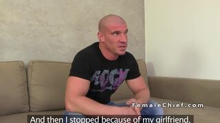 Ex soldier has casting for porn industry