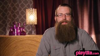 Weird amateur couple switch partners for the first time
