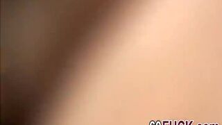 Cock hungry granny gets fucked in POV outdoor action