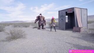 Stud Sean Lawless fucked a bigtits mechanic Nikki Benz