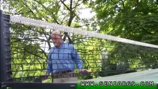 Skinny blonde teen facial An harmless game of ping pong turns into