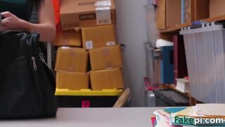 Beautiful young brunette Alex Harper gags on dick and gets furry kitty smashed