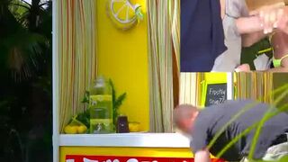 Vendor Kristina Rose Sells Lemonade And Pleasure